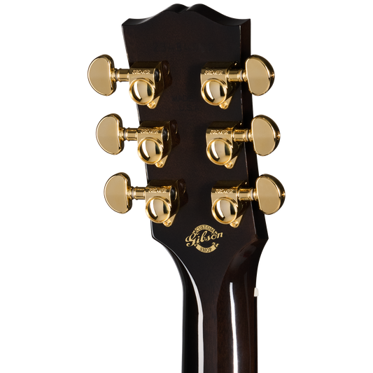 Gibson Custom J-45 Standard, Cobra Burst Acoustic Guitar Gibson Custom