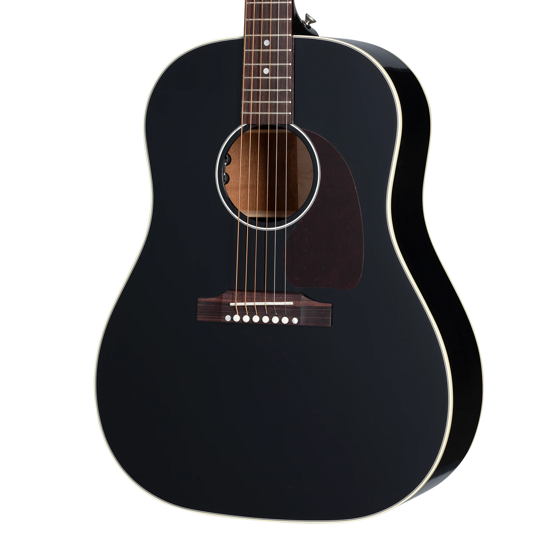 Gibson J-45 Standard, Ebony, Exclusive Acoustic Guitar Gibson