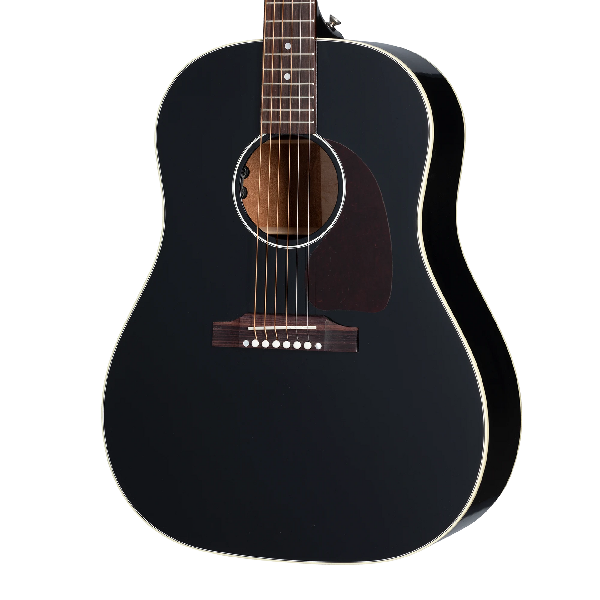 【美品】2023年製Gibson J-45 Standard Gibson The World-Famous Workhorse, Now in Ebony