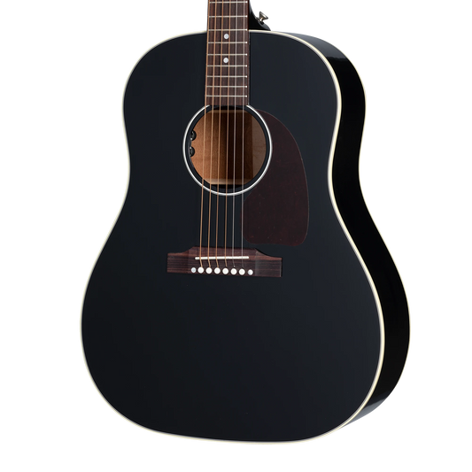 Gibson J-45 Standard, Ebony, Exclusive Acoustic Guitar Gibson