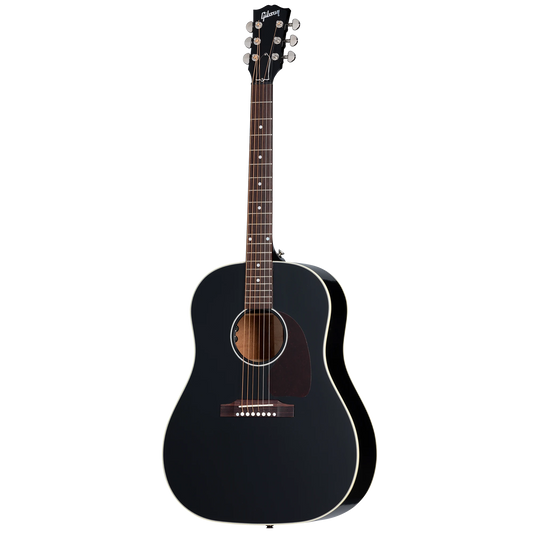 Gibson J-45 Standard, Ebony, Exclusive Acoustic Guitar Gibson