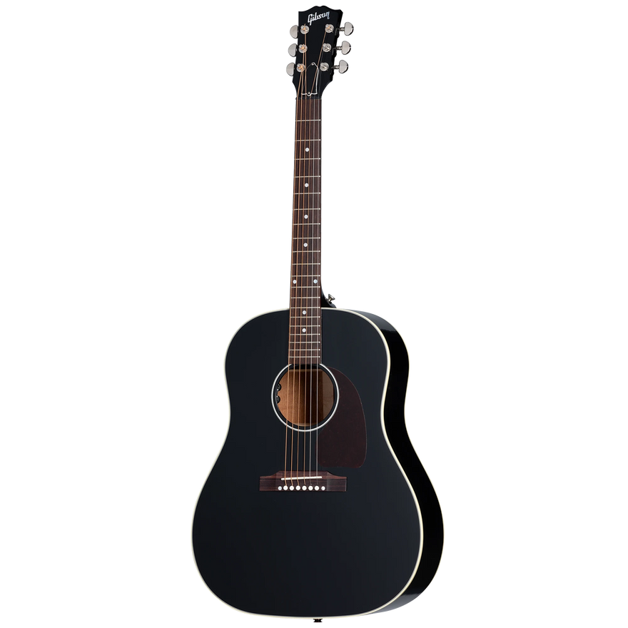 Gibson J-45 Standard, Ebony, Exclusive Acoustic Guitar Gibson