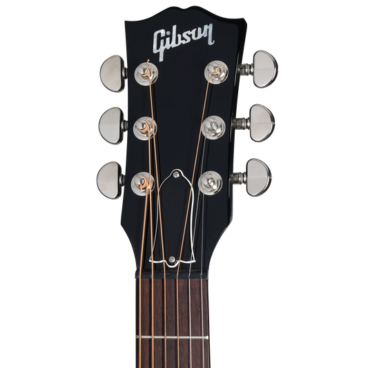 Gibson J-45 Standard, Ebony, Exclusive Acoustic Guitar Gibson