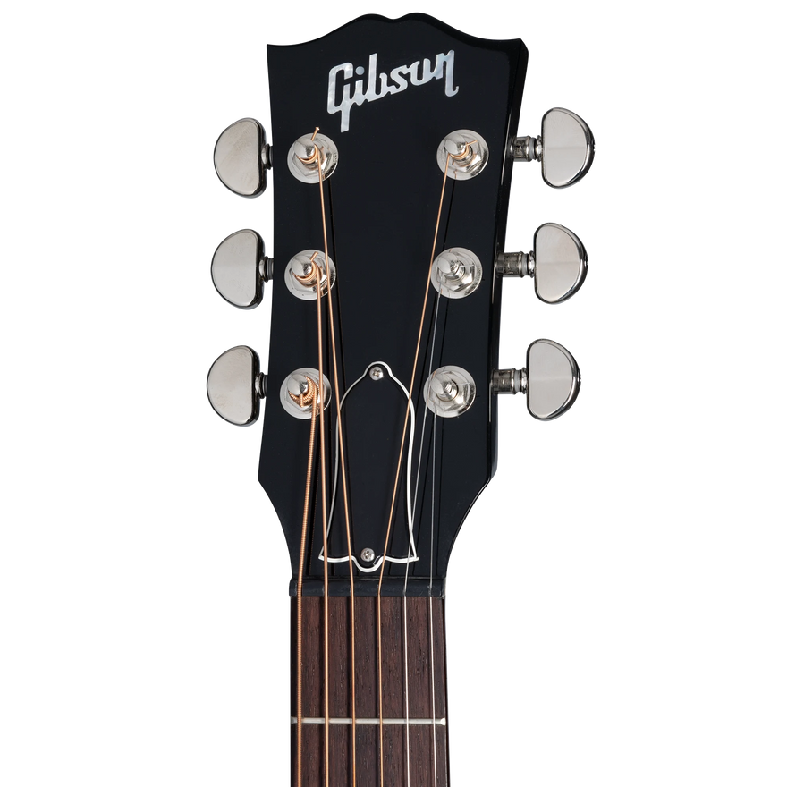 Gibson J-45 Standard, Ebony, Exclusive Acoustic Guitar Gibson