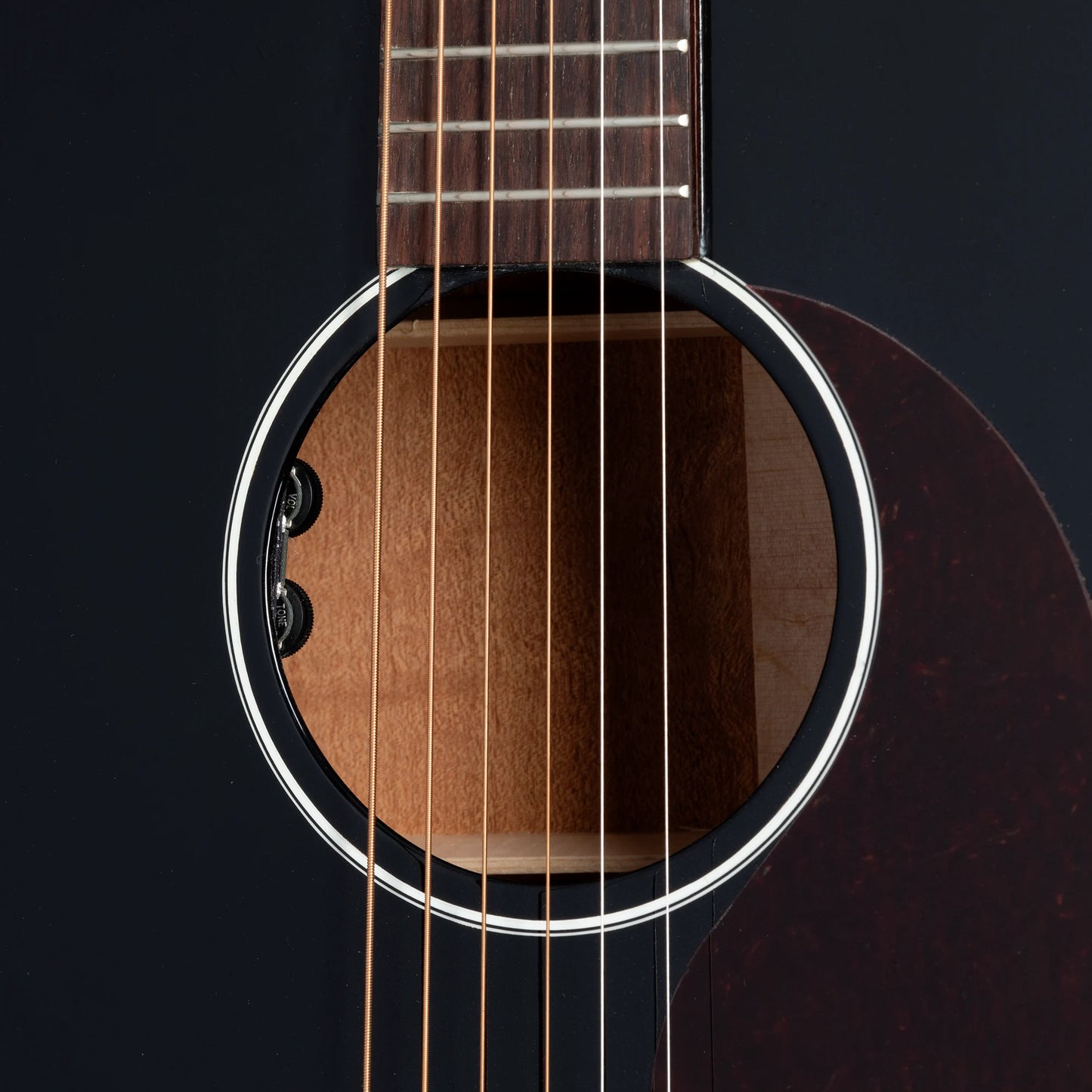 Gibson J-45 Standard, Ebony, Exclusive Acoustic Guitar Gibson