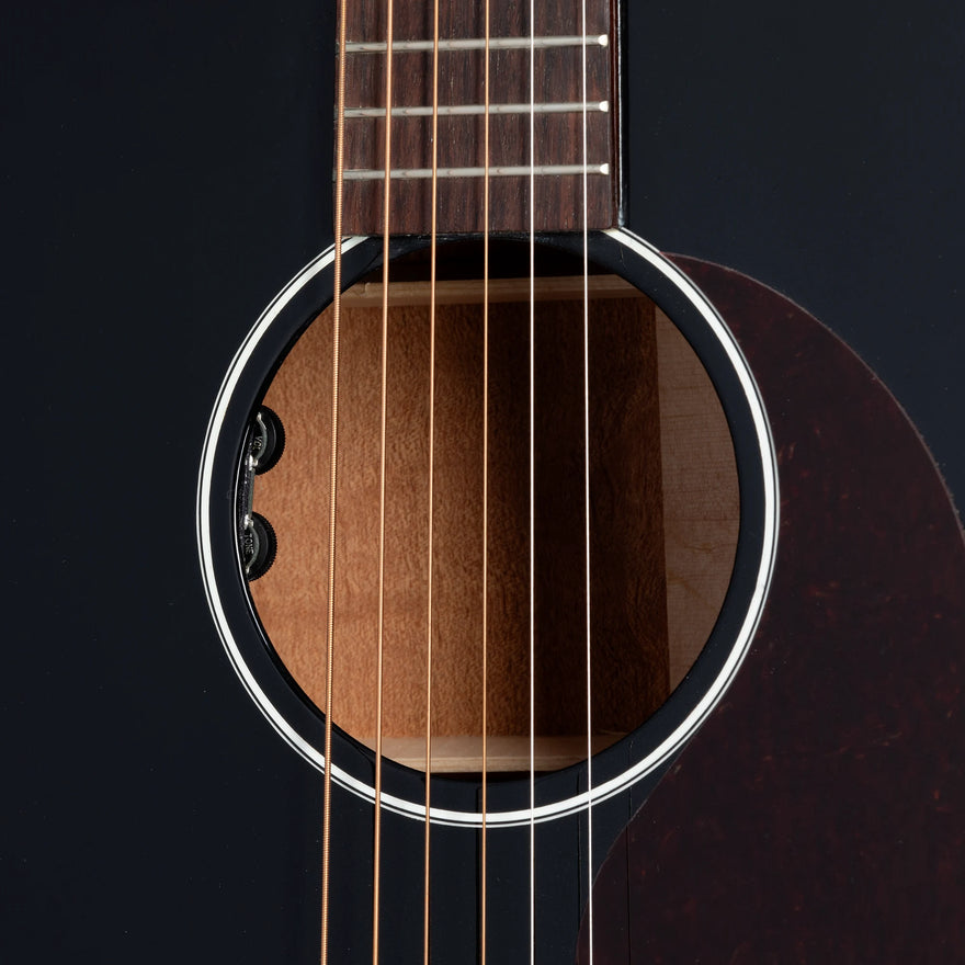 Gibson J-45 Standard, Ebony, Exclusive Acoustic Guitar Gibson