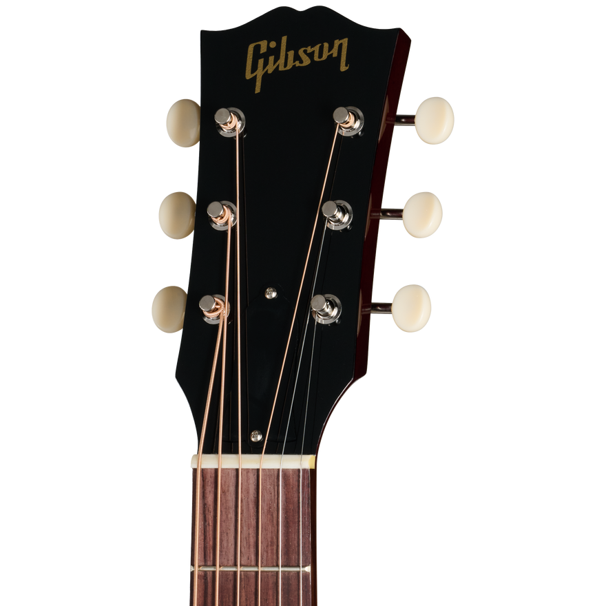 Gibson Custom J-45 50s with Red Spruce Top, Faded Vintage Sunburst Acoustic Guitar Gibson Custom