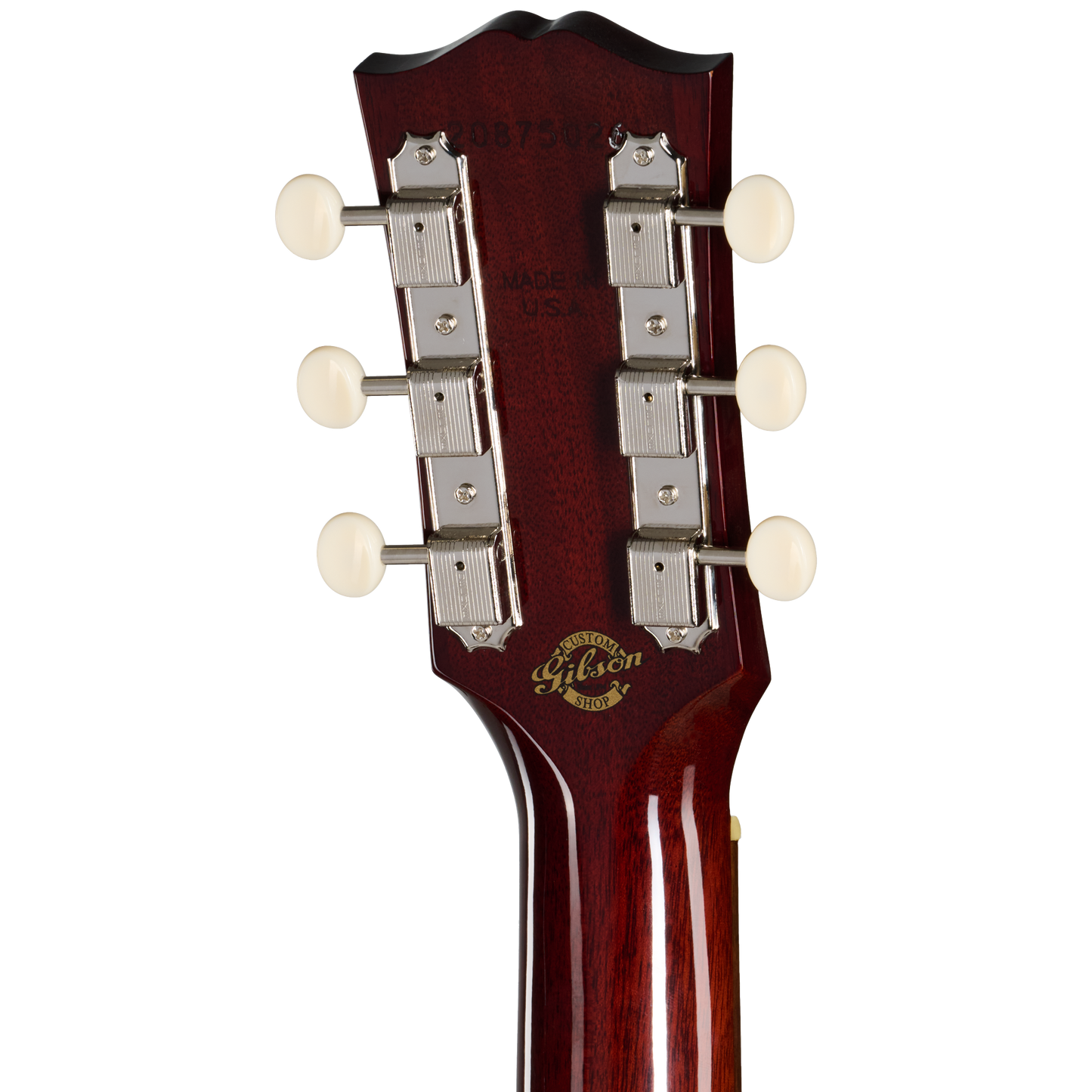 Gibson Custom J-45 50s with Red Spruce Top, Faded Vintage Sunburst Acoustic Guitar Gibson Custom