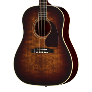 Gibson Custom J-45 Standard, Grizzly Burst Acoustic Guitar Gibson Custom