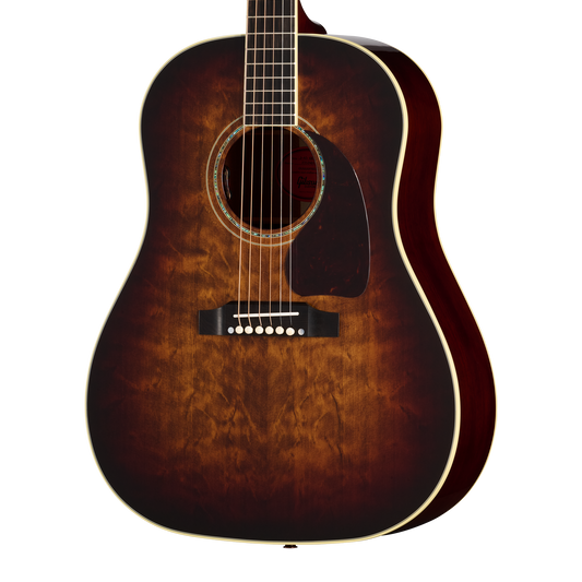 Gibson Custom J-45 Standard, Grizzly Burst Acoustic Guitar Gibson Custom