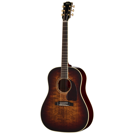 Gibson Custom J-45 Standard, Grizzly Burst Acoustic Guitar Gibson Custom