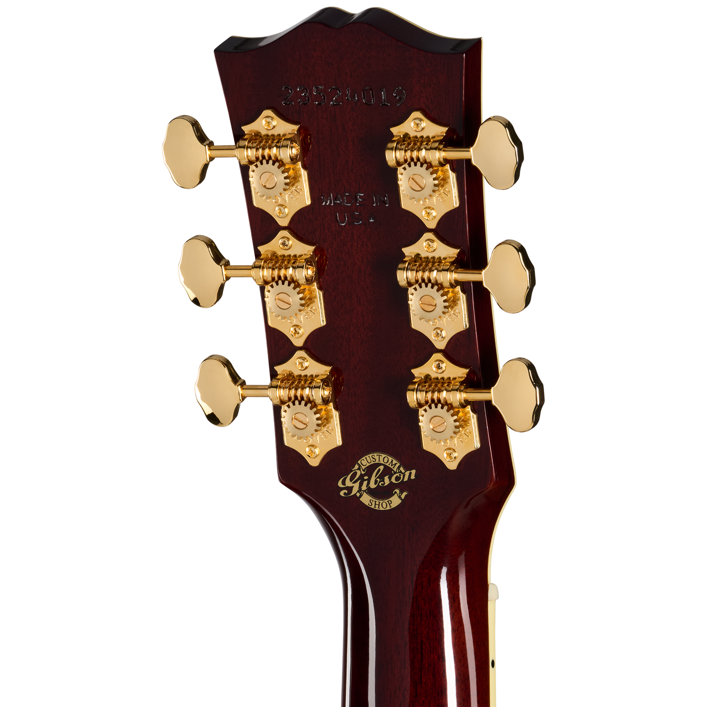 Gibson Custom J-45 Standard, Grizzly Burst Acoustic Guitar Gibson Custom