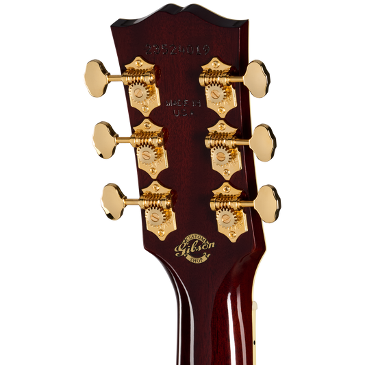 Gibson Custom J-45 Standard, Grizzly Burst Acoustic Guitar Gibson Custom