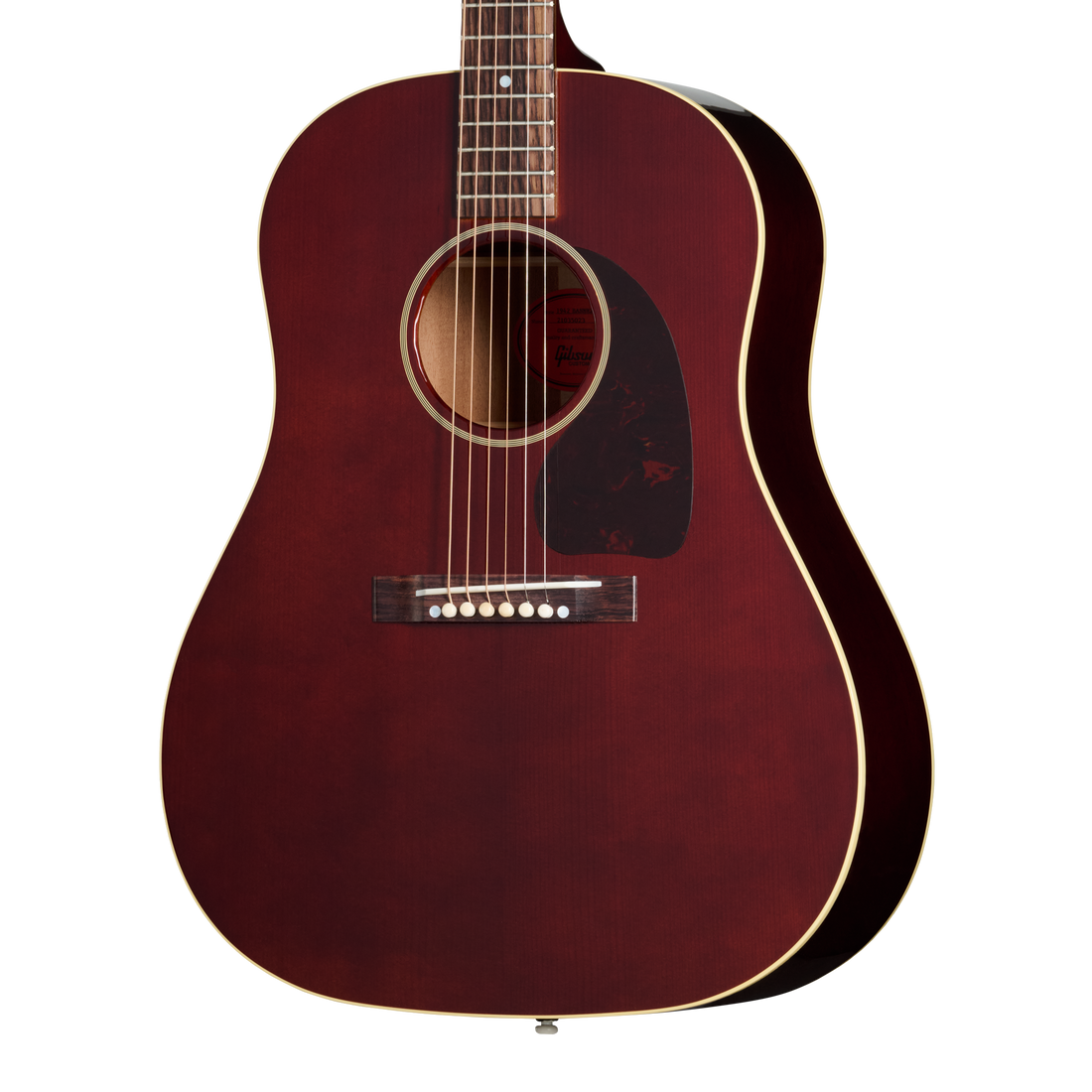 Gibson Custom 1942 Banner J-45, Gloss, Dark Walnut Top Acoustic Guitar Gibson Custom