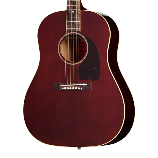 Gibson Custom 1942 Banner J-45, Gloss, Dark Walnut Top Acoustic Guitar Gibson Custom