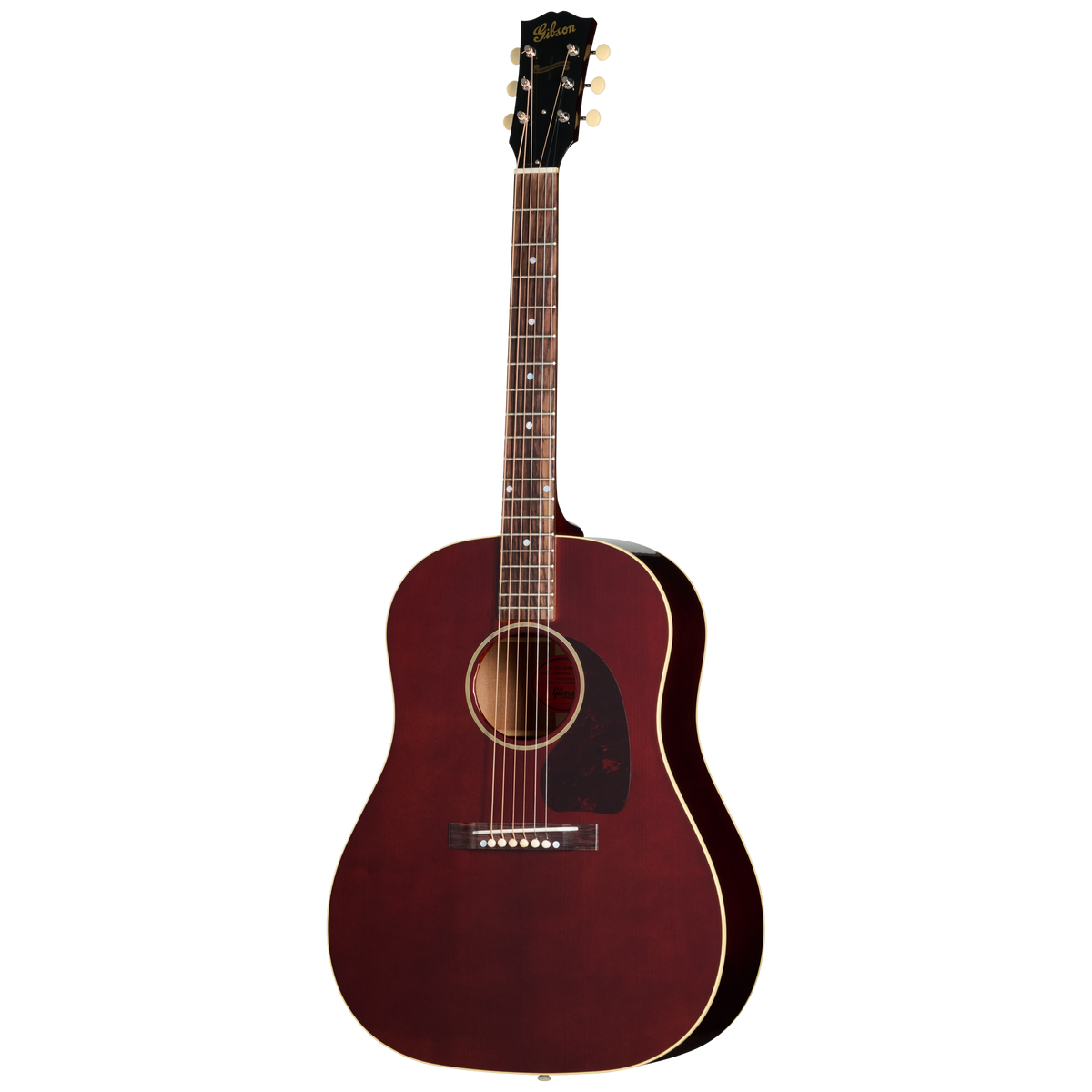 Gibson Custom 1942 Banner J-45, Gloss, Dark Walnut Top Acoustic Guitar Gibson Custom