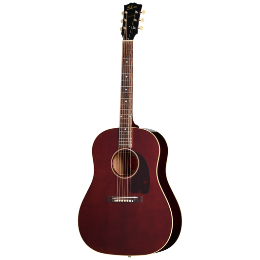 Gibson Custom 1942 Banner J-45, Gloss, Dark Walnut Top Acoustic Guitar Gibson Custom