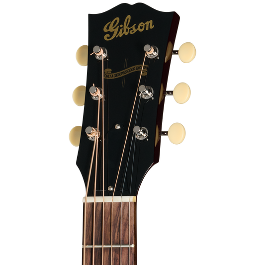 Gibson Custom 1942 Banner J-45, Gloss, Dark Walnut Top Acoustic Guitar Gibson Custom