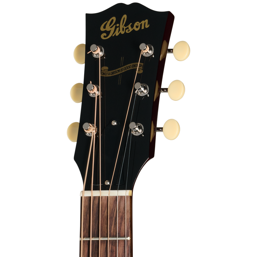 Gibson Custom 1942 Banner J-45, Gloss, Dark Walnut Top Acoustic Guitar Gibson Custom