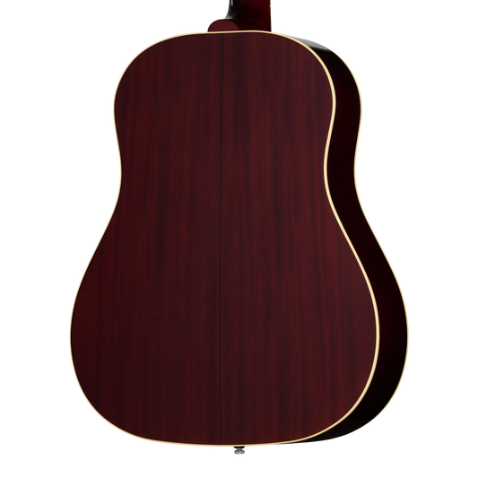 Gibson Custom 1942 Banner J-45, Gloss, Dark Walnut Top Acoustic Guitar Gibson Custom