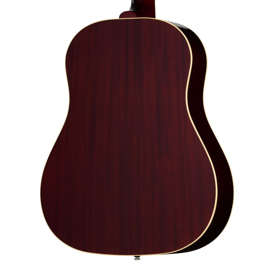 Gibson Custom 1942 Banner J-45, Gloss, Dark Walnut Top Acoustic Guitar Gibson Custom