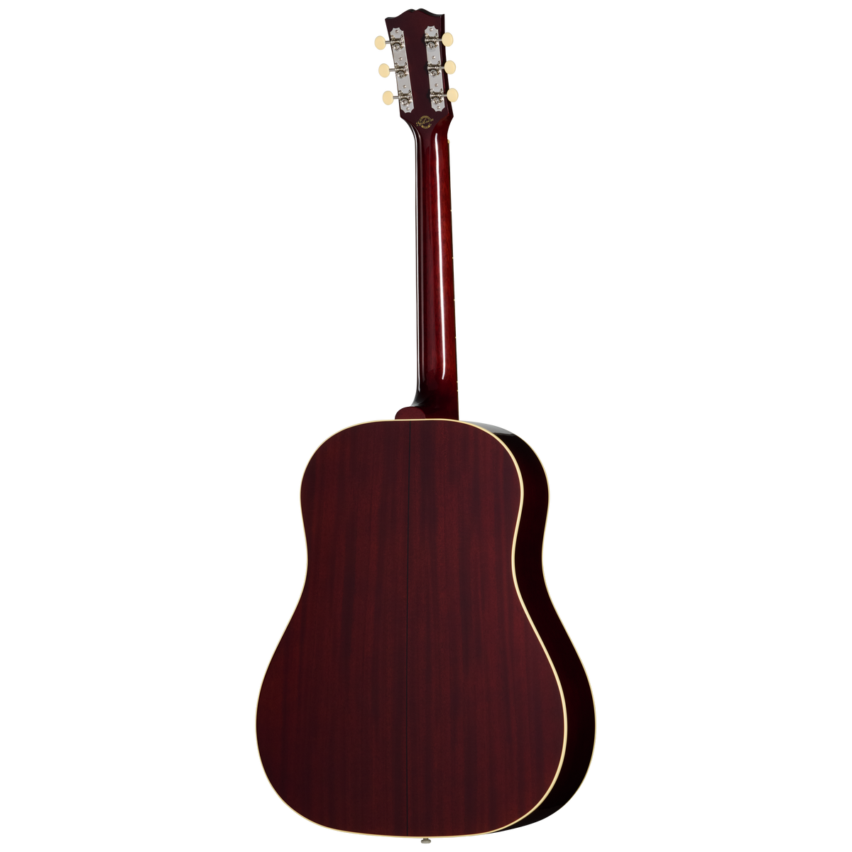 Gibson Custom 1942 Banner J-45, Gloss, Dark Walnut Top Acoustic Guitar Gibson Custom