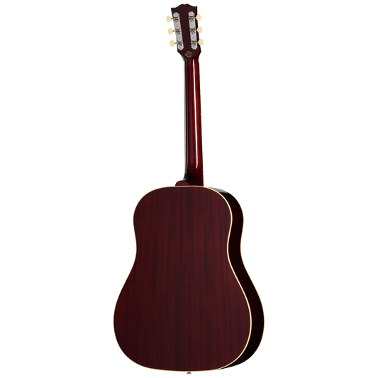 Gibson Custom 1942 Banner J-45, Gloss, Dark Walnut Top Acoustic Guitar Gibson Custom