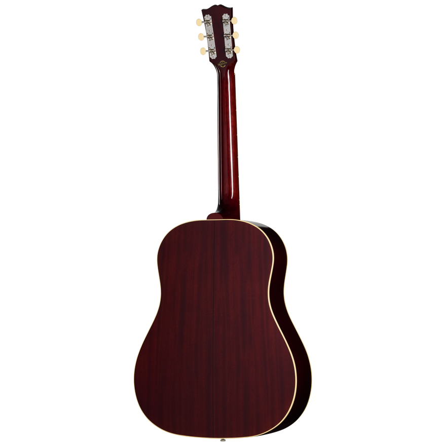 Gibson Custom 1942 Banner J-45, Gloss, Dark Walnut Top Acoustic Guitar Gibson Custom