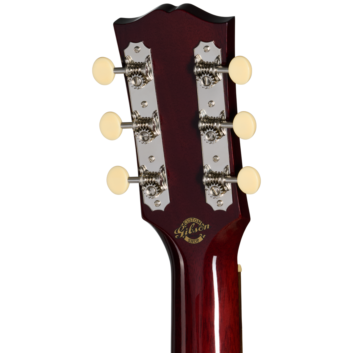 Gibson Custom 1942 Banner J-45, Gloss, Dark Walnut Top Acoustic Guitar Gibson Custom