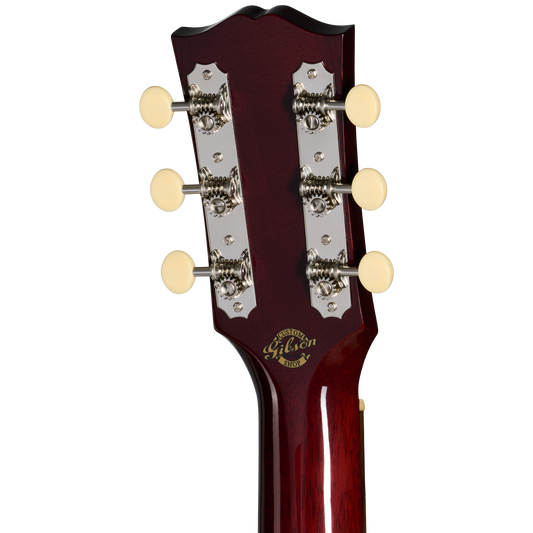 Gibson Custom 1942 Banner J-45, Gloss, Dark Walnut Top Acoustic Guitar Gibson Custom