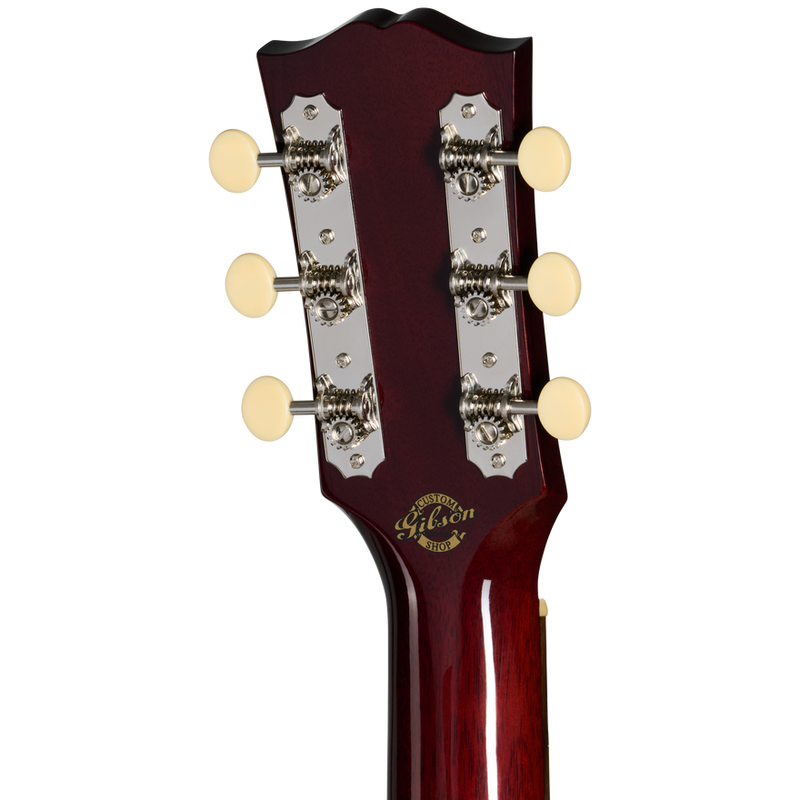 Gibson Custom 1942 Banner J-45, Gloss, Dark Walnut Top Acoustic Guitar Gibson Custom