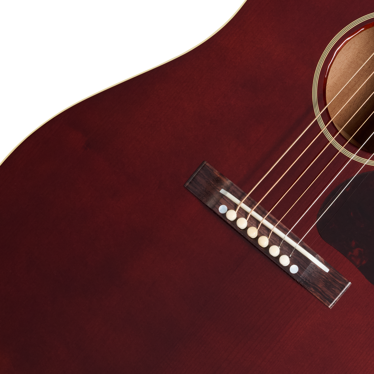 Gibson Custom 1942 Banner J-45, Gloss, Dark Walnut Top Acoustic Guitar Gibson Custom