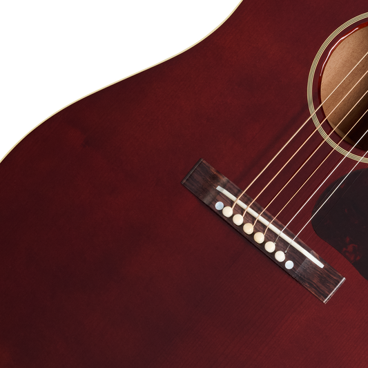 Gibson Custom 1942 Banner J-45, Gloss, Dark Walnut Top Acoustic Guitar Gibson Custom