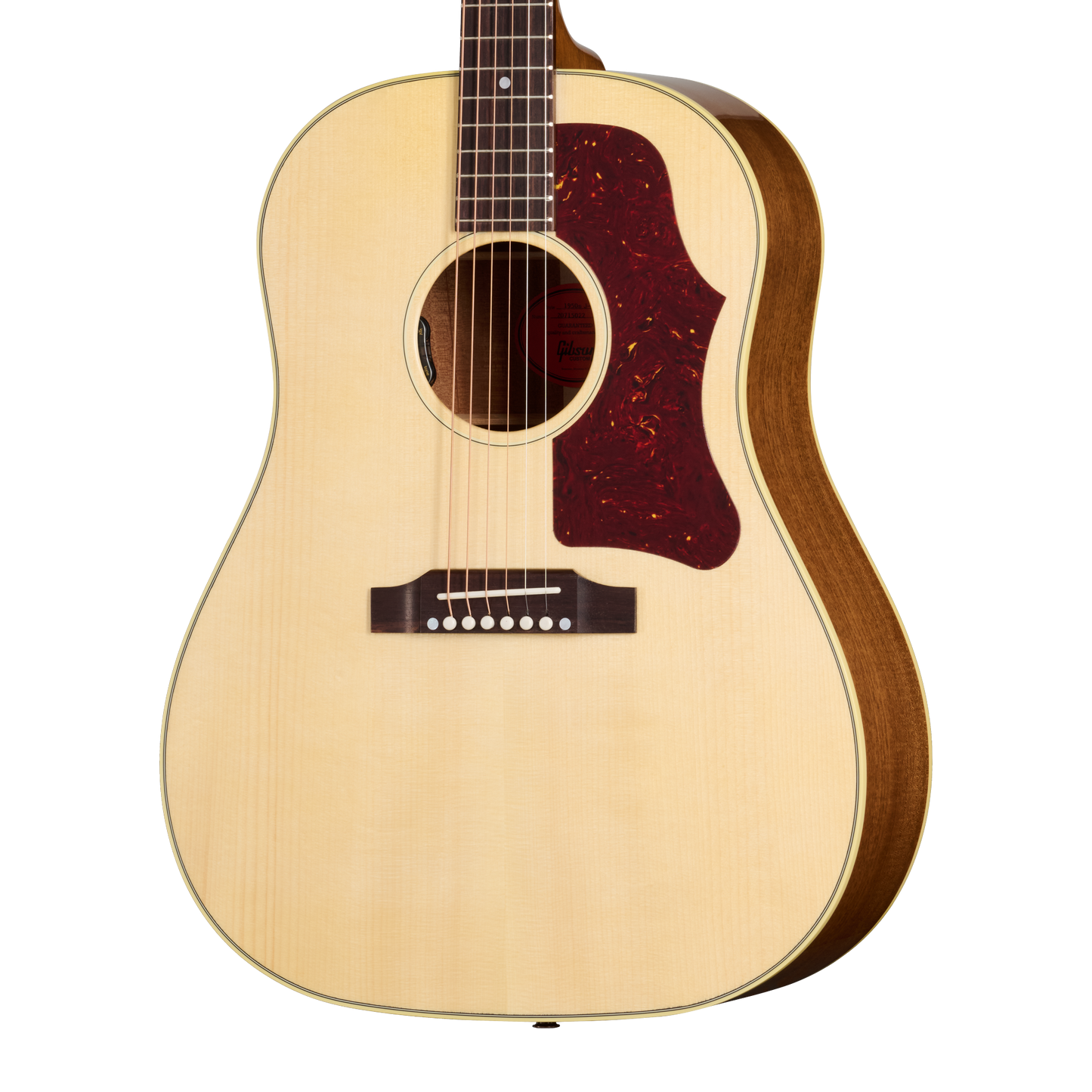 Gibson Custom J-50 50s with Red Spruce Top, Antique Natural Acoustic Guitar Gibson Custom