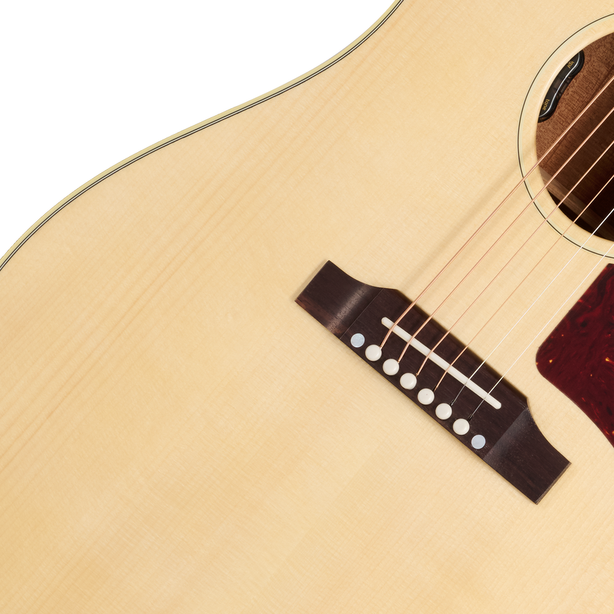 Gibson Custom J-50 50s with Red Spruce Top, Antique Natural Acoustic Guitar Gibson Custom