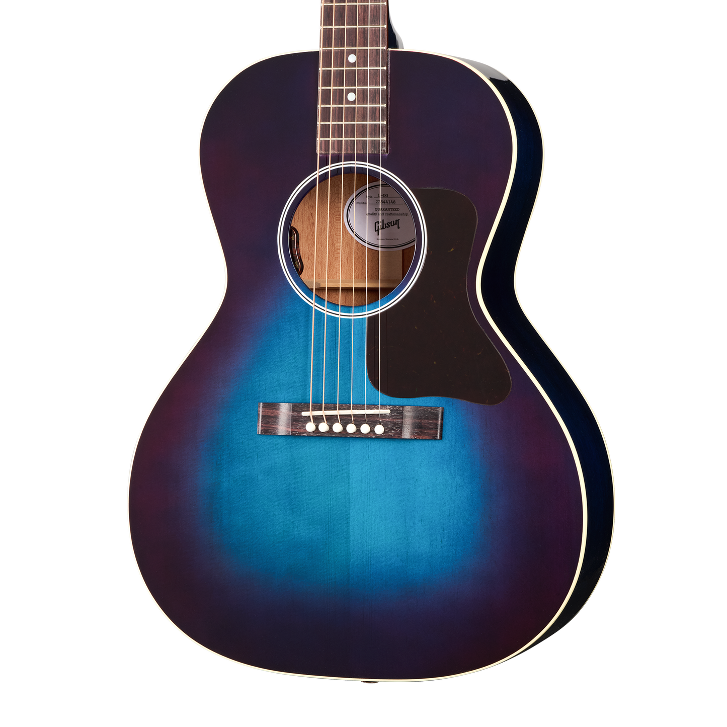 Gibson L-00 Standard, Blueberry Burst, Exclusive Acoustic Guitar Gibson