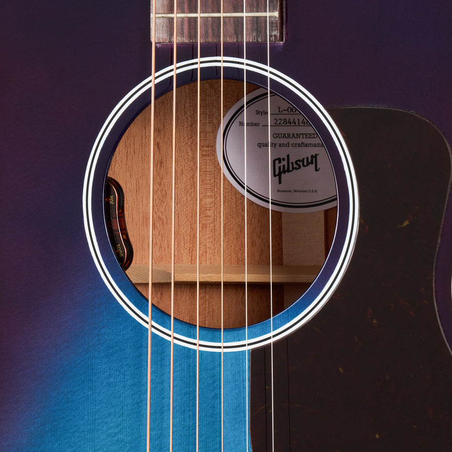 Gibson L-00 Standard, Blueberry Burst, Exclusive Acoustic Guitar Gibson