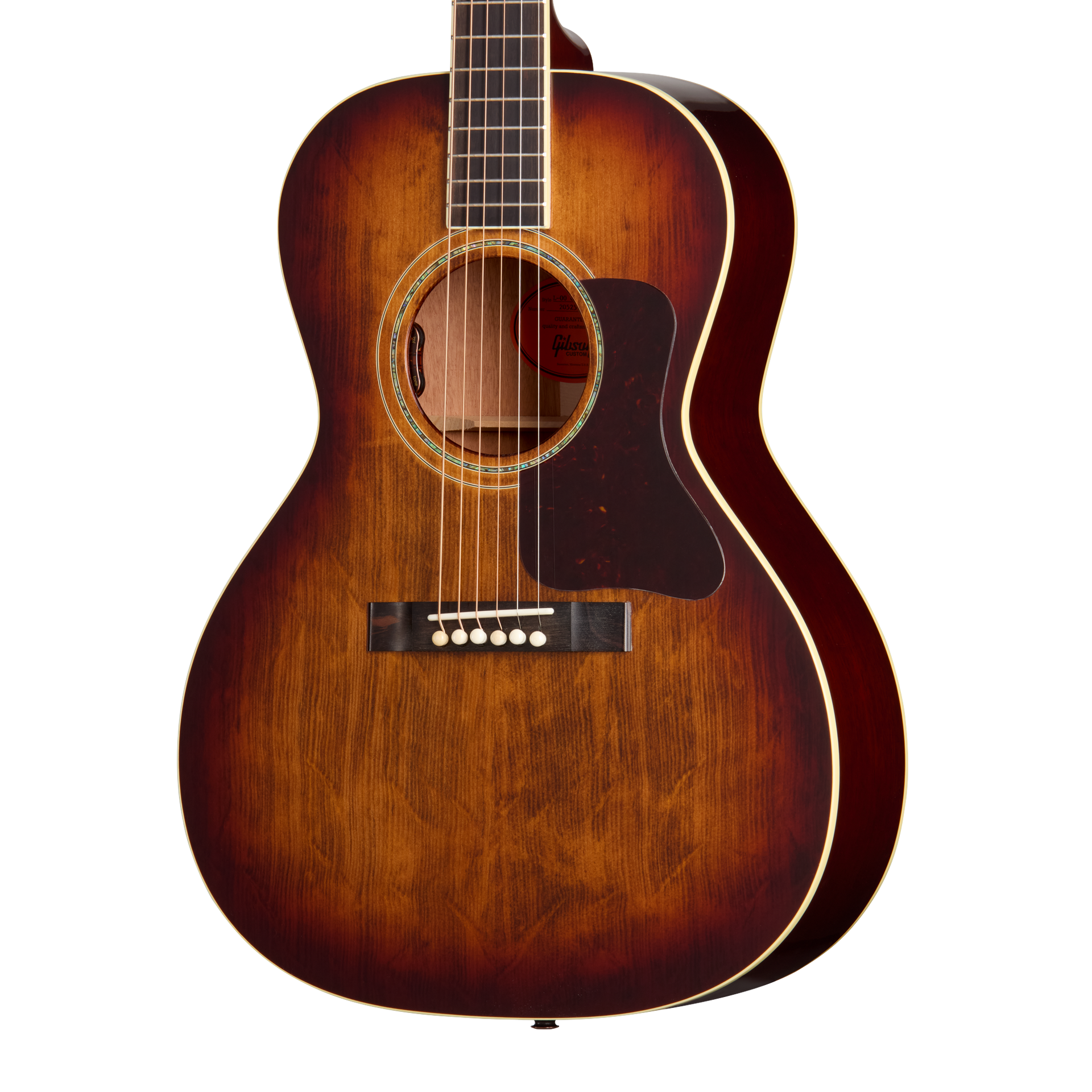 Gibson Custom L-00 Standard in Grizzly Burst