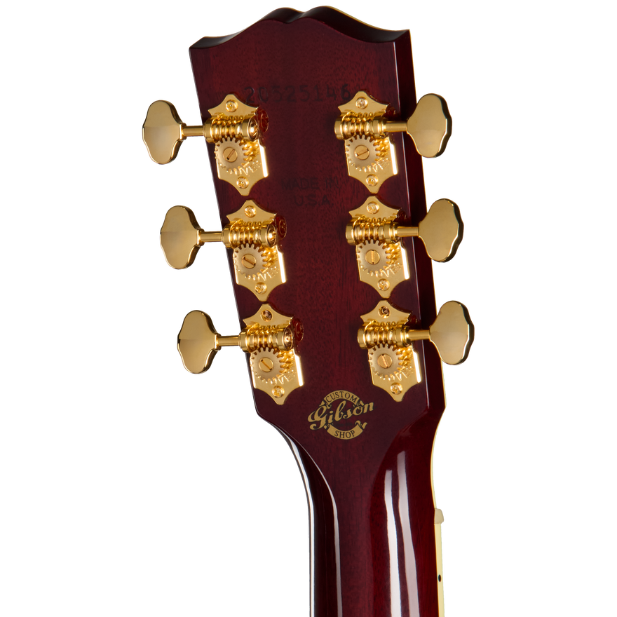 Gibson Custom L-00 Standard, Grizzly Burst Acoustic Guitar Gibson Custom