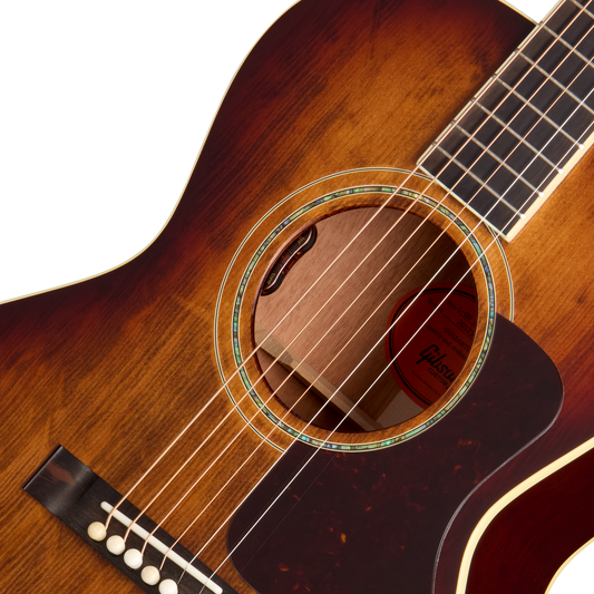 Gibson Custom L-00 Standard, Grizzly Burst Acoustic Guitar Gibson Custom