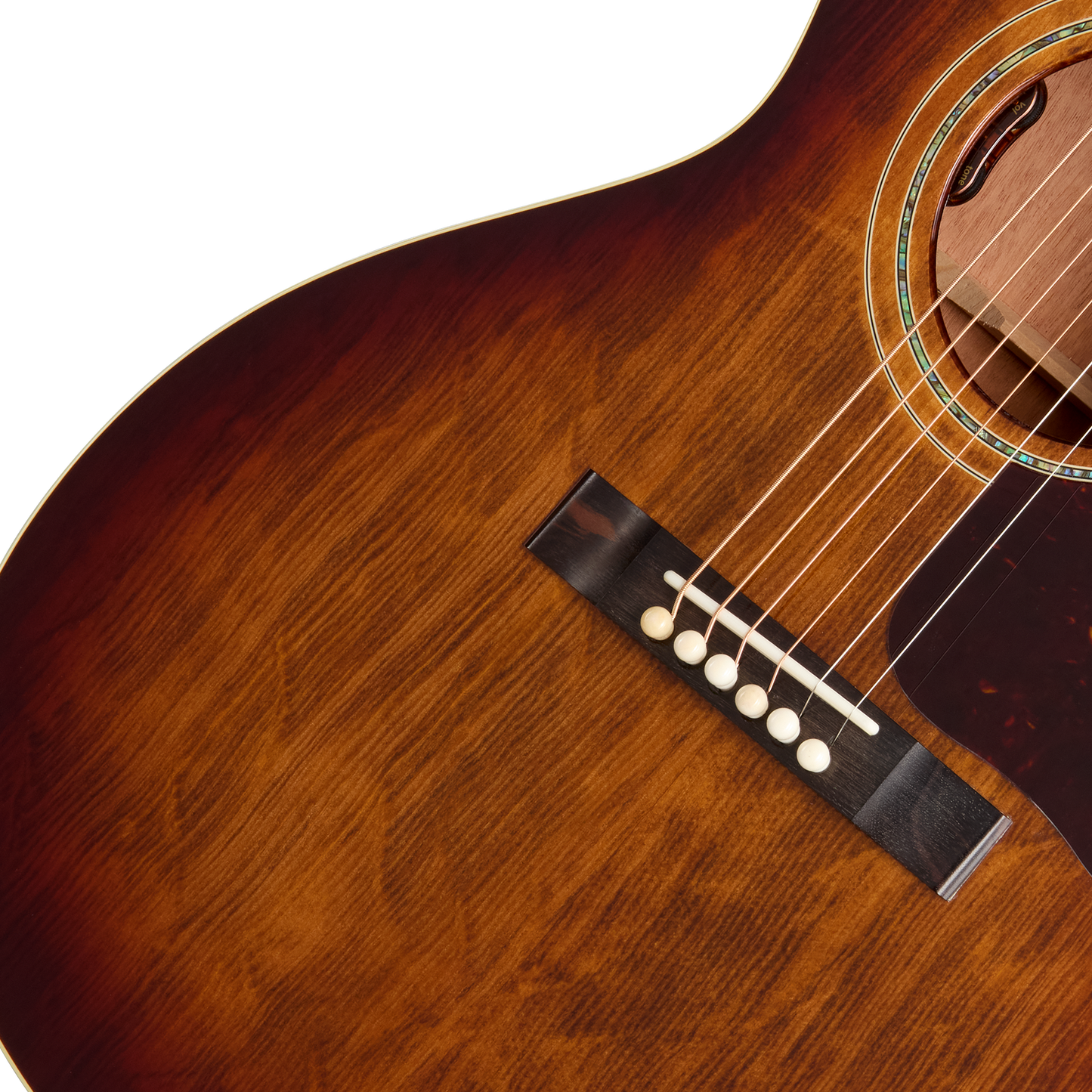 Gibson Custom L-00 Standard, Grizzly Burst Acoustic Guitar Gibson Custom