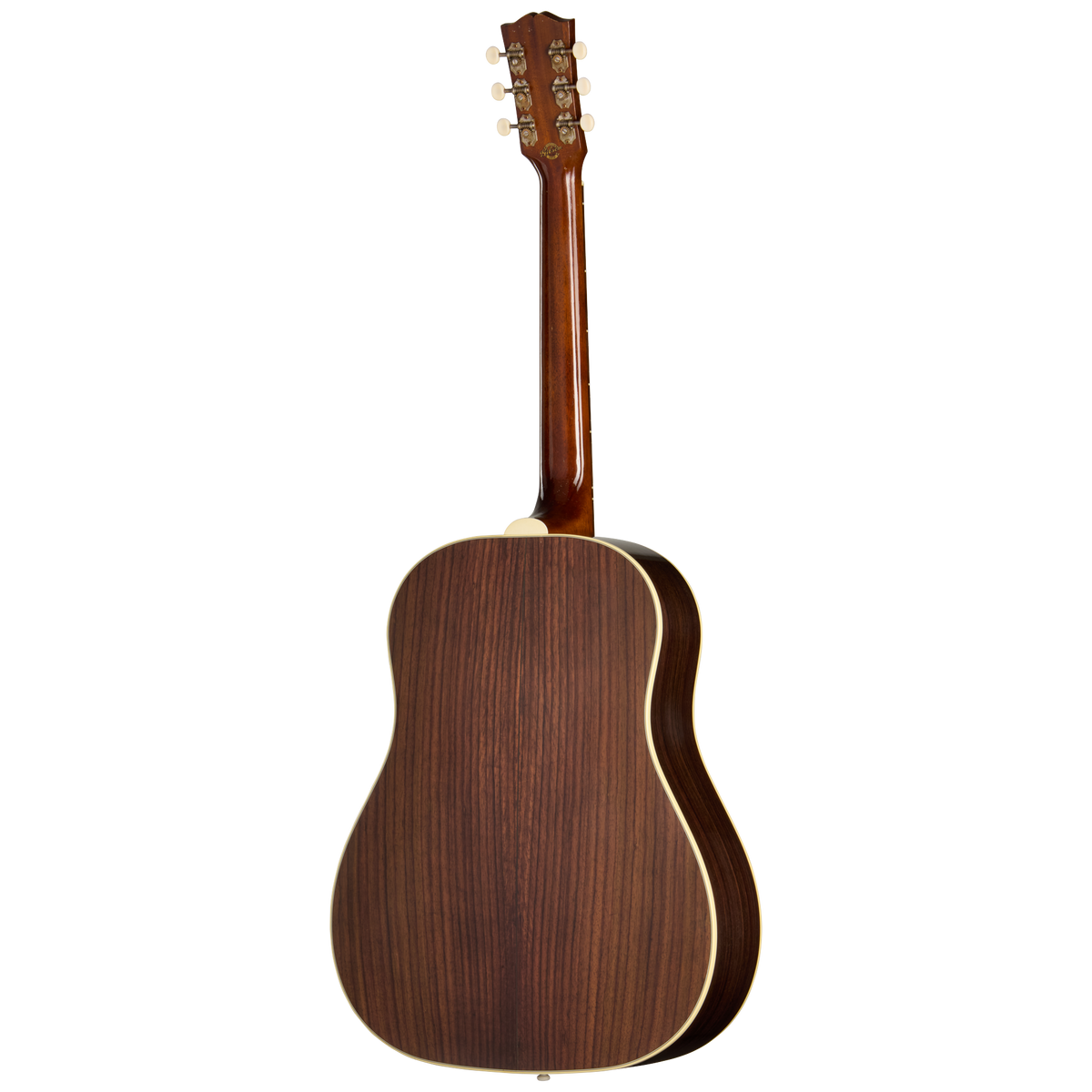 Gibson Custom 1942 Banner Southern Jumbo, Light Aged, Ebony Top Acoustic Guitar Gibson Custom