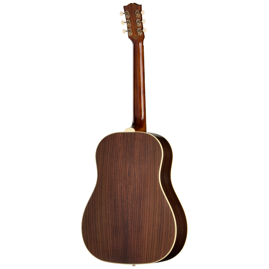 Gibson Custom 1942 Banner Southern Jumbo, Light Aged, Ebony Top Acoustic Guitar Gibson Custom