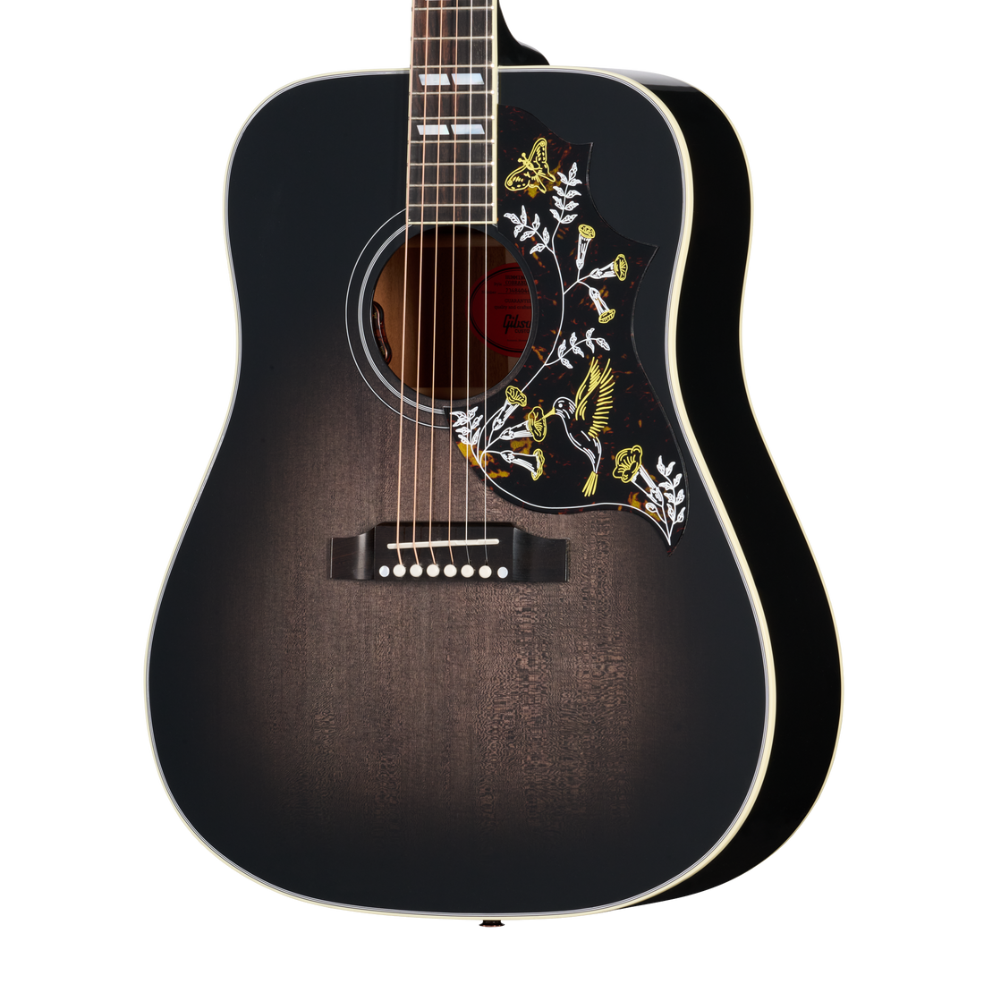 Gibson Custom Hummingbird Standard, Cobra Burst Acoustic Guitar Gibson Custom