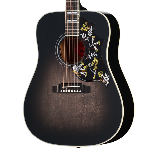 Gibson Custom Hummingbird Standard, Cobra Burst Acoustic Guitar Gibson Custom