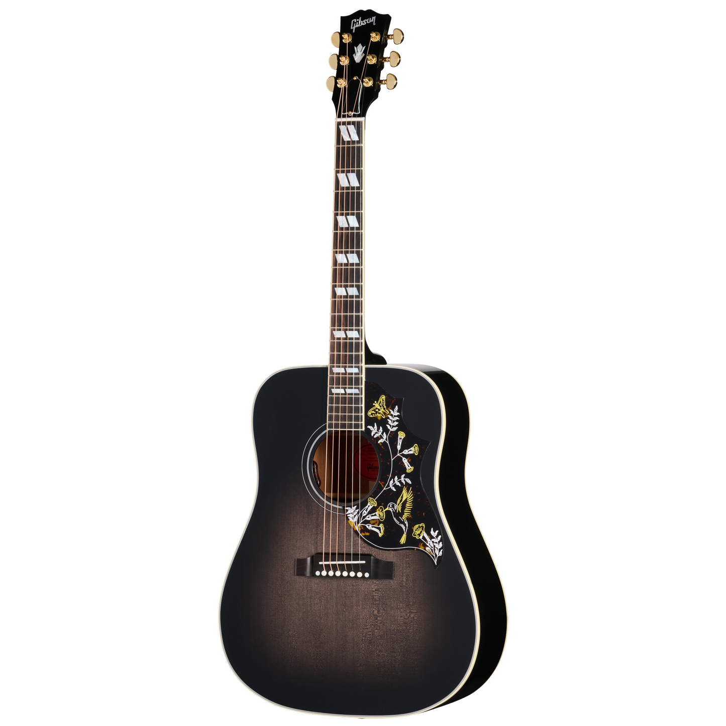 Gibson Custom Hummingbird Standard, Cobra Burst Acoustic Guitar Gibson Custom