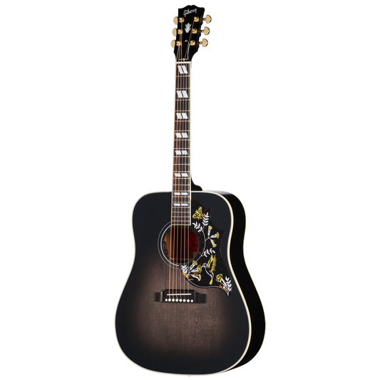 Gibson Custom Hummingbird Standard, Cobra Burst Acoustic Guitar Gibson Custom