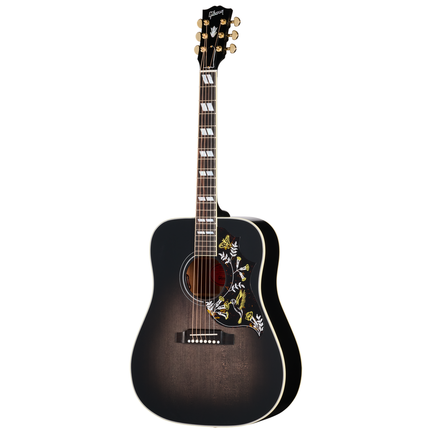 Gibson Custom Hummingbird Standard, Cobra Burst Acoustic Guitar Gibson Custom