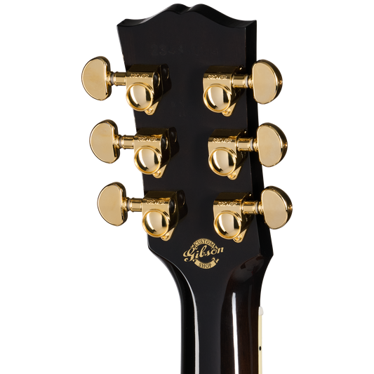 Gibson Custom Hummingbird Standard, Cobra Burst Acoustic Guitar Gibson Custom