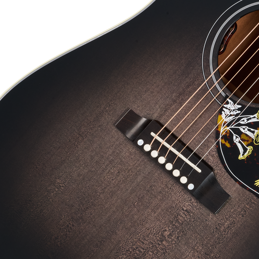 Gibson Custom Hummingbird Standard, Cobra Burst Acoustic Guitar Gibson Custom
